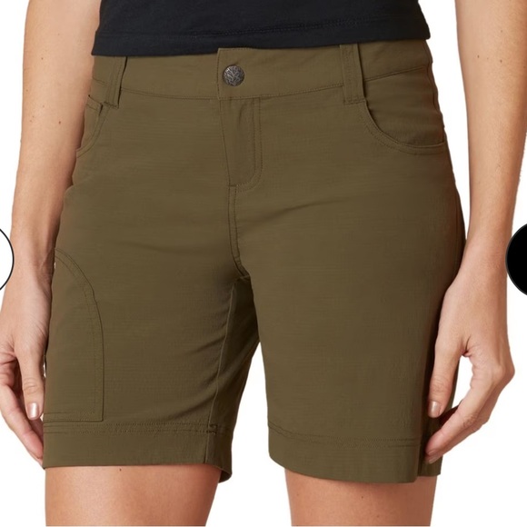 Prana Hazel Hiking shorts, blue, Size 14 - Picture 5 of 8